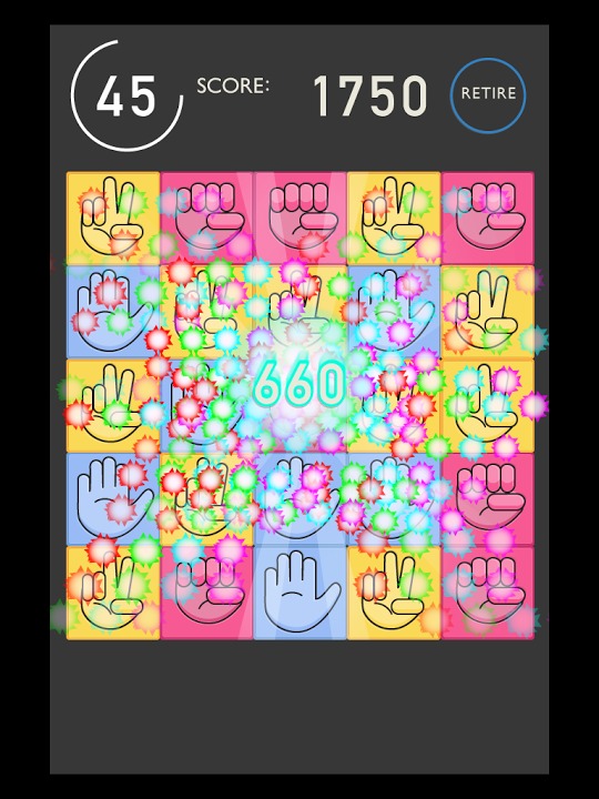 ジャンケンパズル　G.C.P.25のスクリーンショット_1