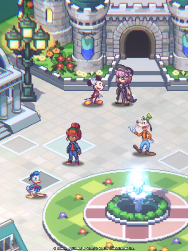 ディズニー ピクセルRPGのスクリーンショット_4