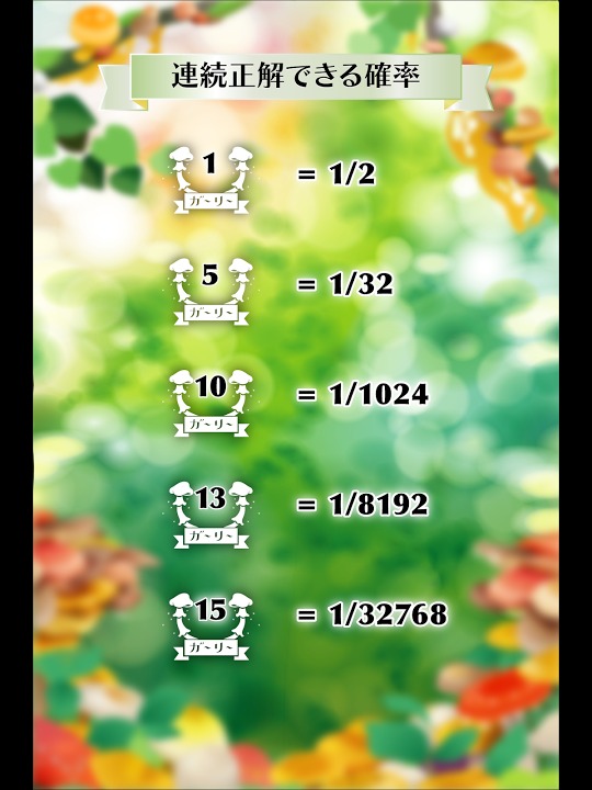 きのこガーリー　かわいいおしゃれな乙女向けゲームで運試し！のスクリーンショット_4