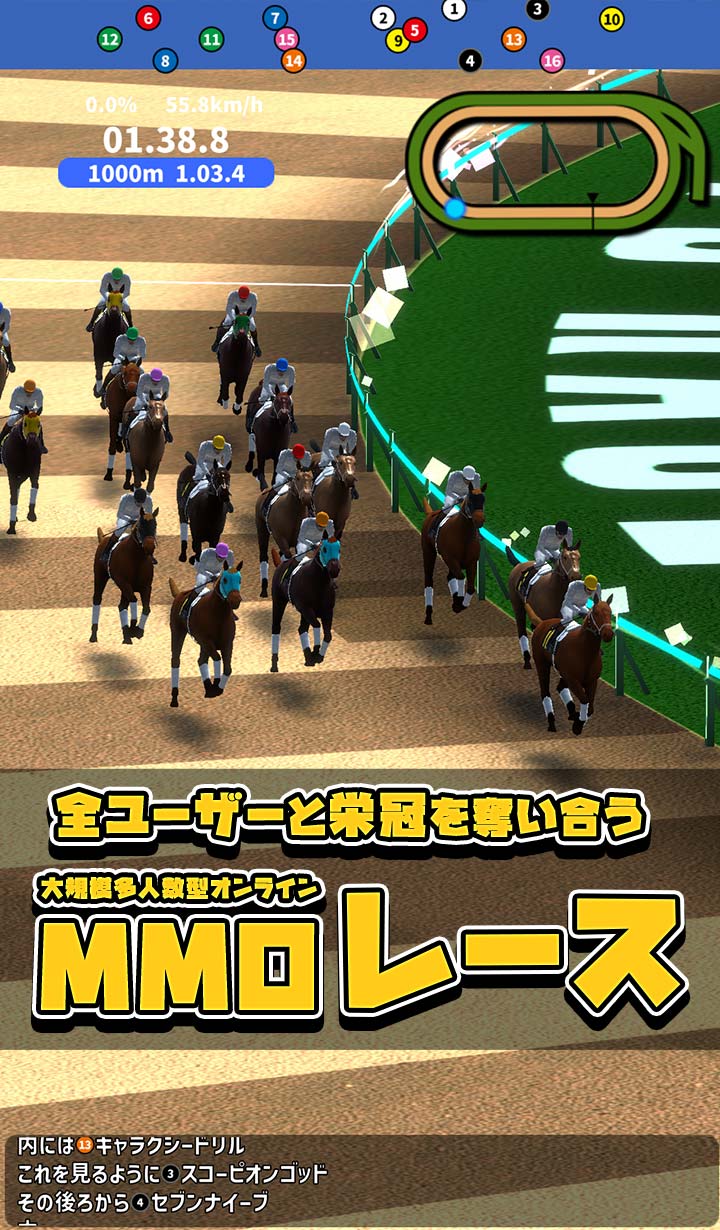 バヌシ伝説　めっちゃモテる競馬シミュレーションのスクリーンショット_4