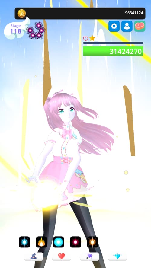 VRM ドラゴンエネルギーブラストクリッカーのスクリーンショット_1