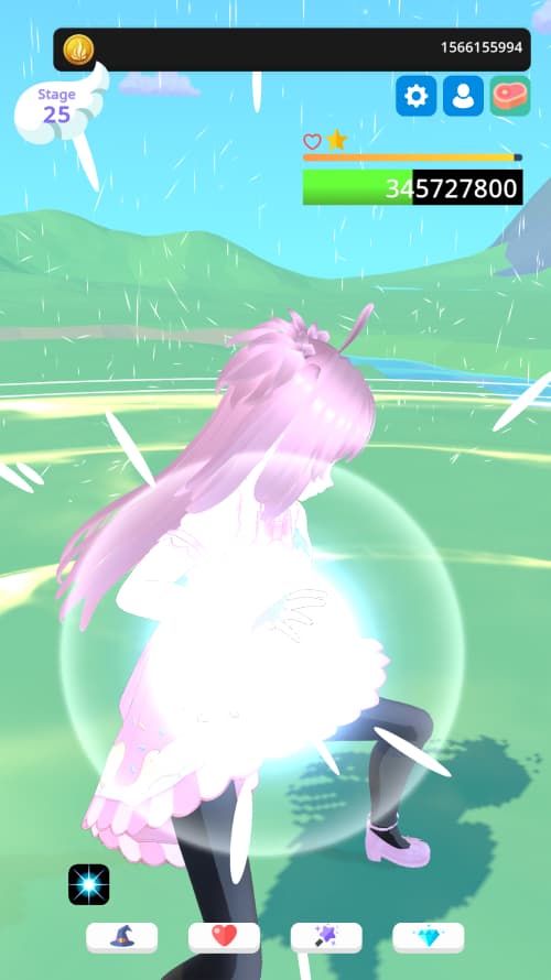 VRM ドラゴンエネルギーブラストクリッカーのスクリーンショット_2