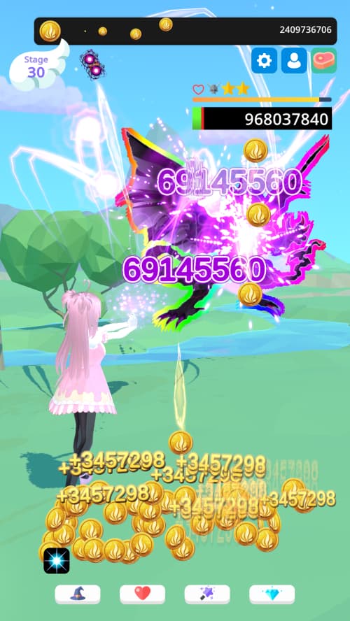 VRM ドラゴンエネルギーブラストクリッカーのスクリーンショット_3