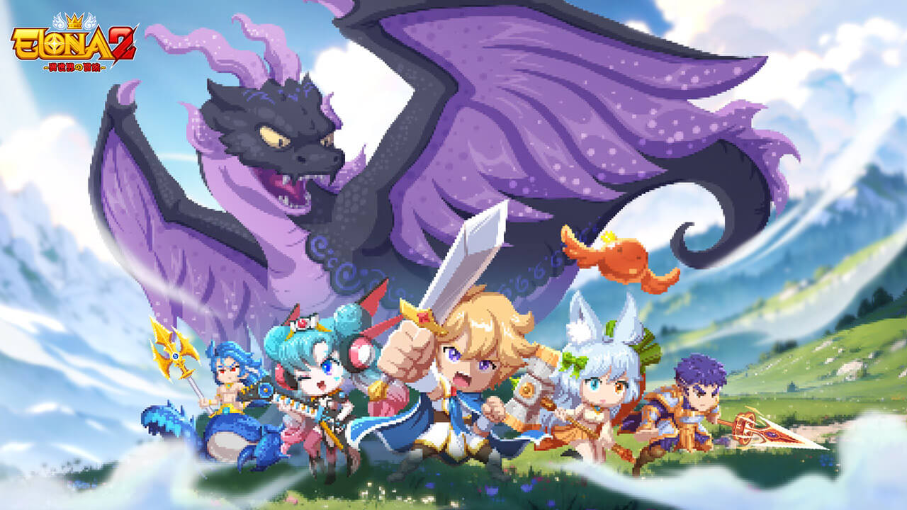 Elona 2~ドット絵×異世界×アドベンチャーRPGのスクリーンショット_1