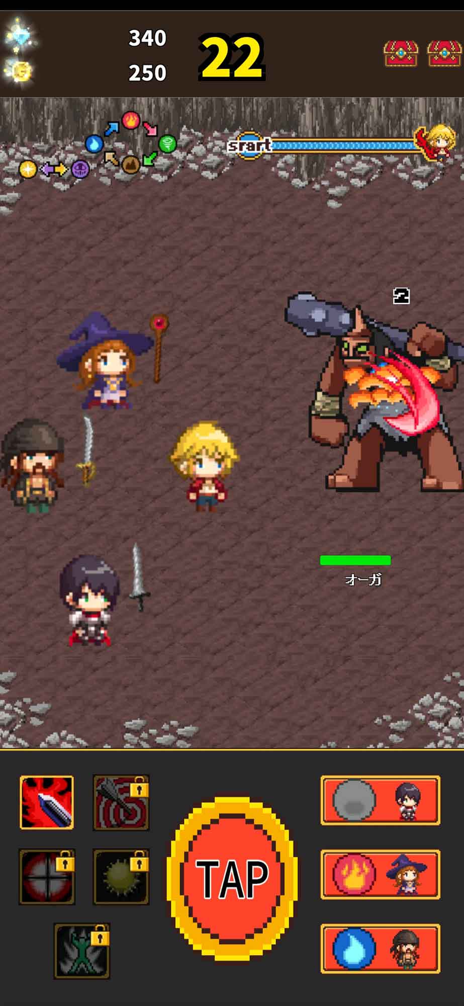 真 女神様にこき使われてダンジョンに潜っています。のスクリーンショット_5