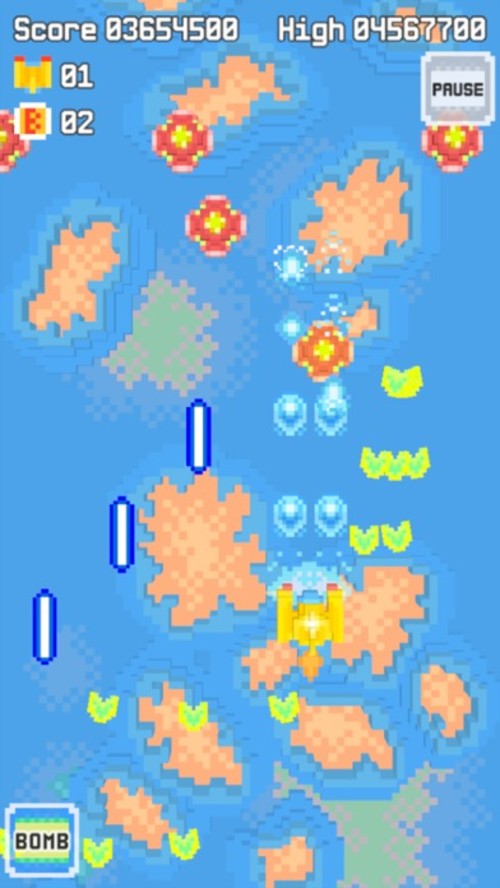 YELLOW CAPTURERのスクリーンショット_1