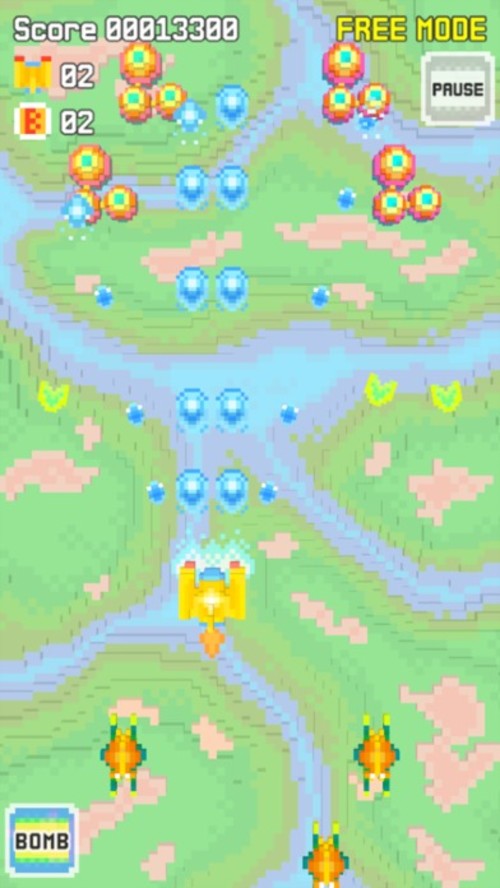 YELLOW CAPTURERのスクリーンショット_2