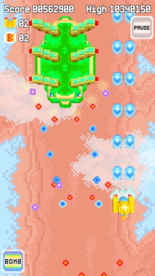 YELLOW CAPTURERのスクリーンショット_3