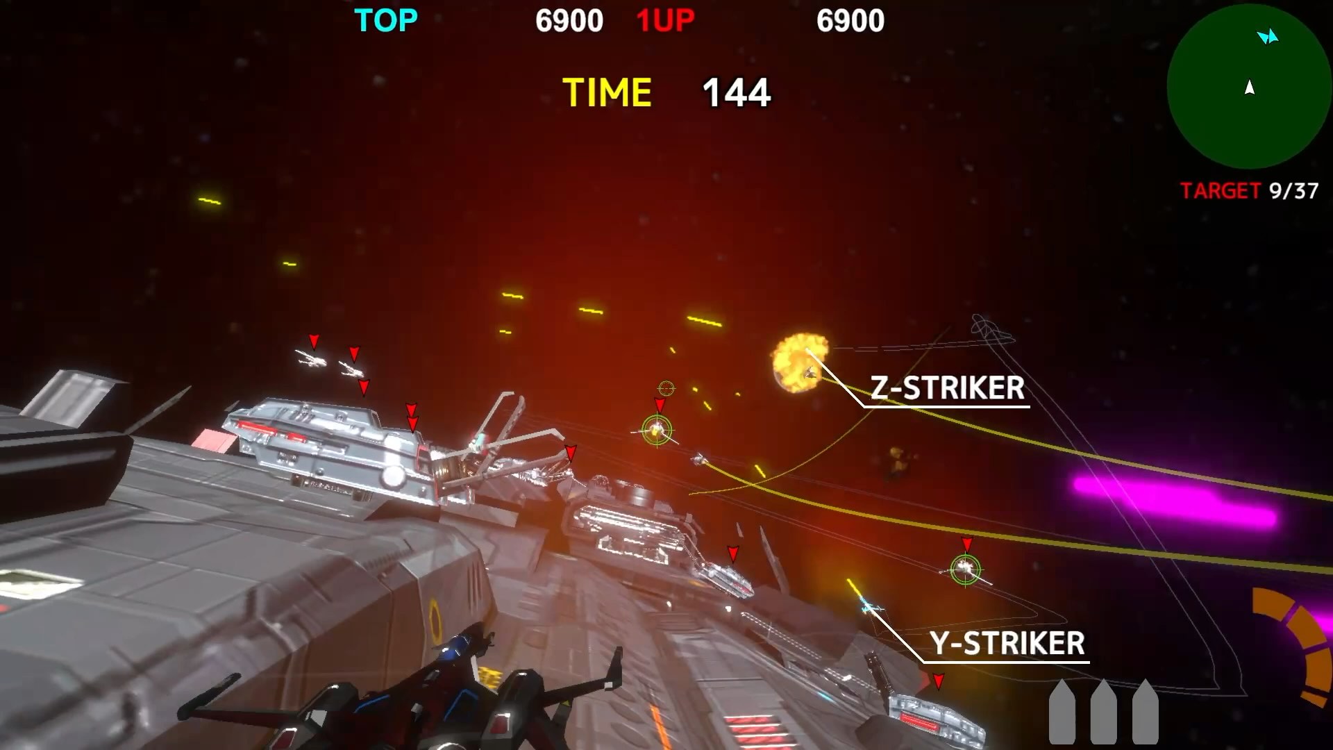 ドレッドノート ストライカーのスクリーンショット_4