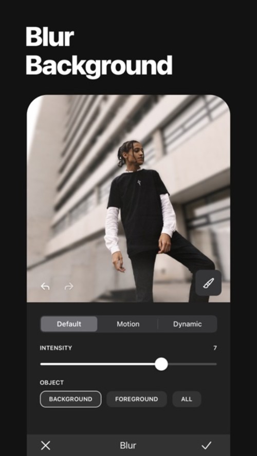 Uplens: Photo & Video Editorのスクリーンショット_4