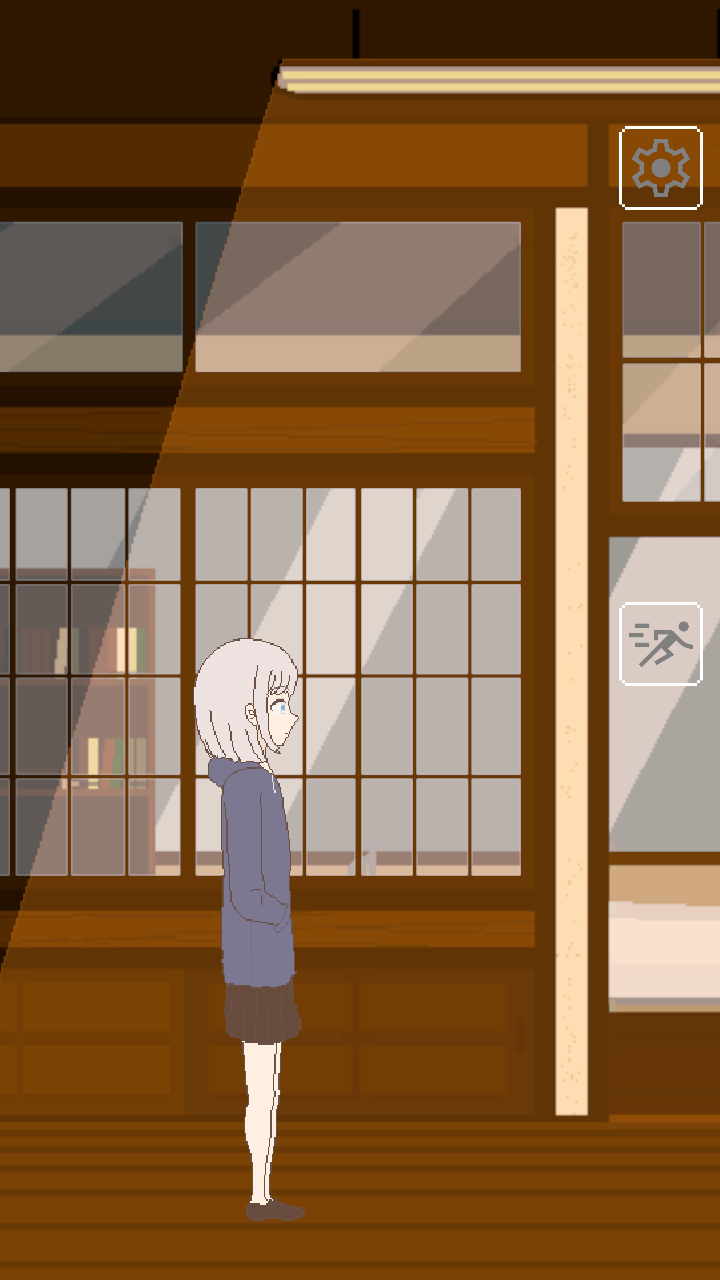 異変探しゲーム 学校の七？不思議 ~ループする廊下から脱出せよ~のスクリーンショット_3