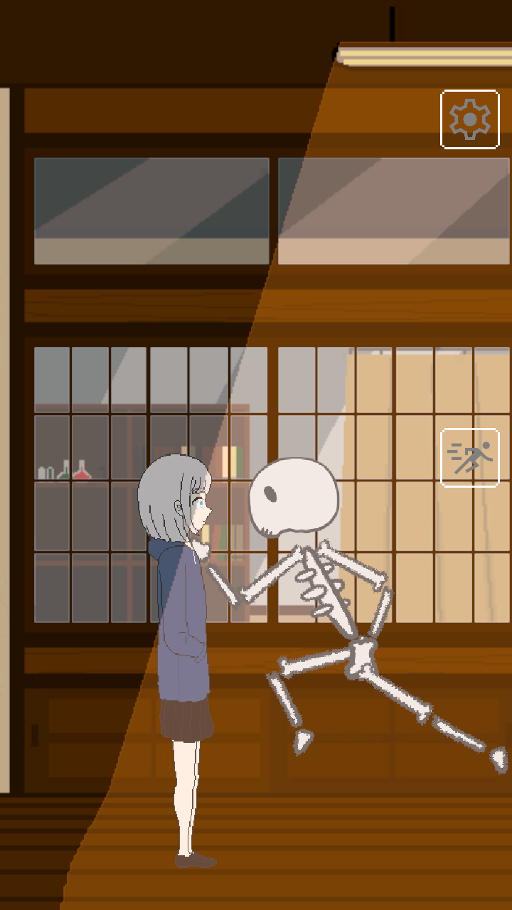 異変探しゲーム 学校の七？不思議 ~ループする廊下から脱出せよ~のスクリーンショット_4