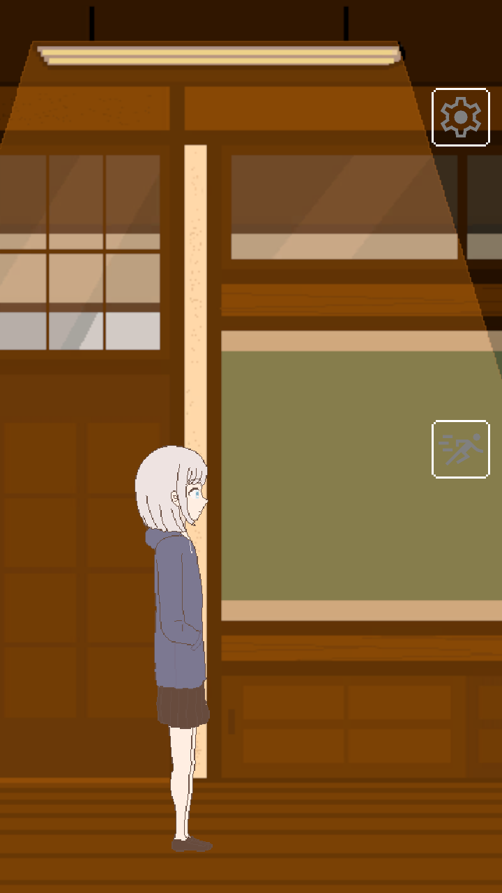 異変探しゲーム 学校の七？不思議 ~ループする廊下から脱出せよ~のスクリーンショット_5