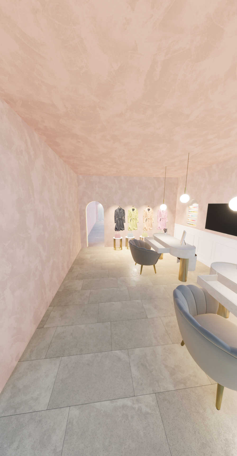 ネイルサロンからの脱出のスクリーンショット_1