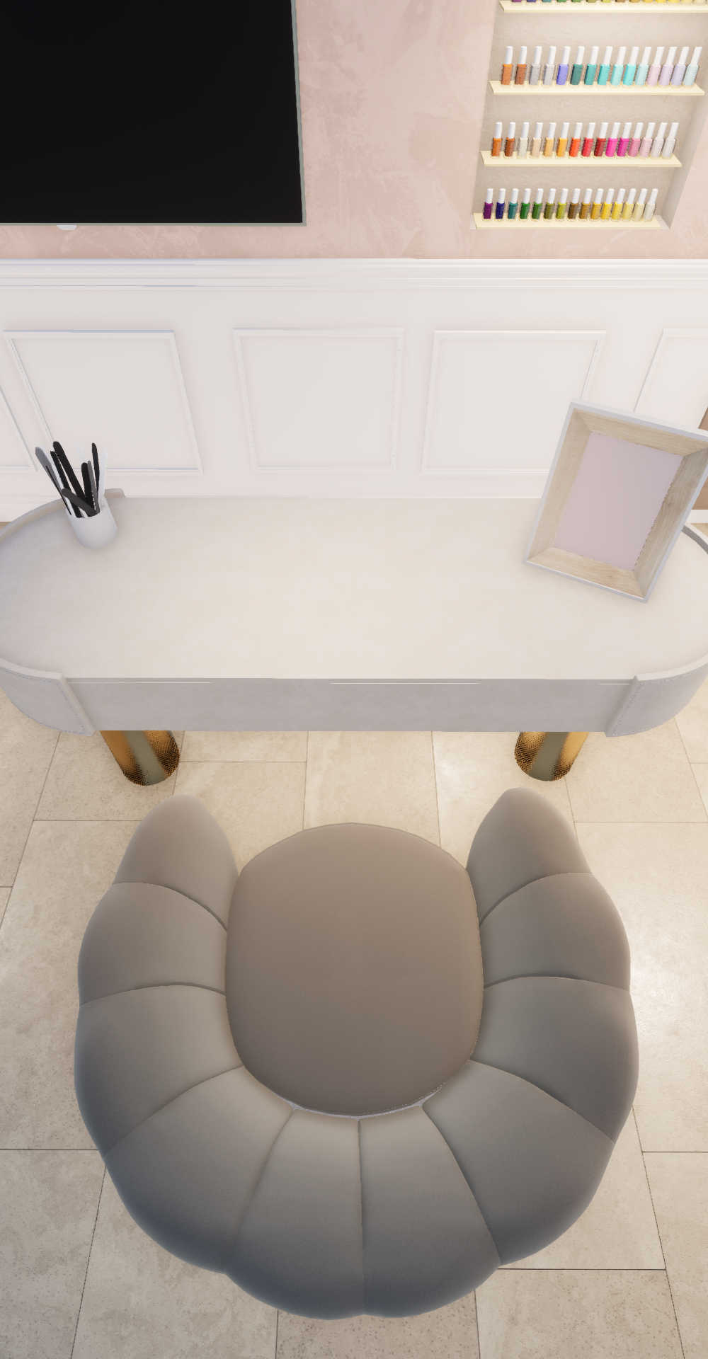 ネイルサロンからの脱出のスクリーンショット_2