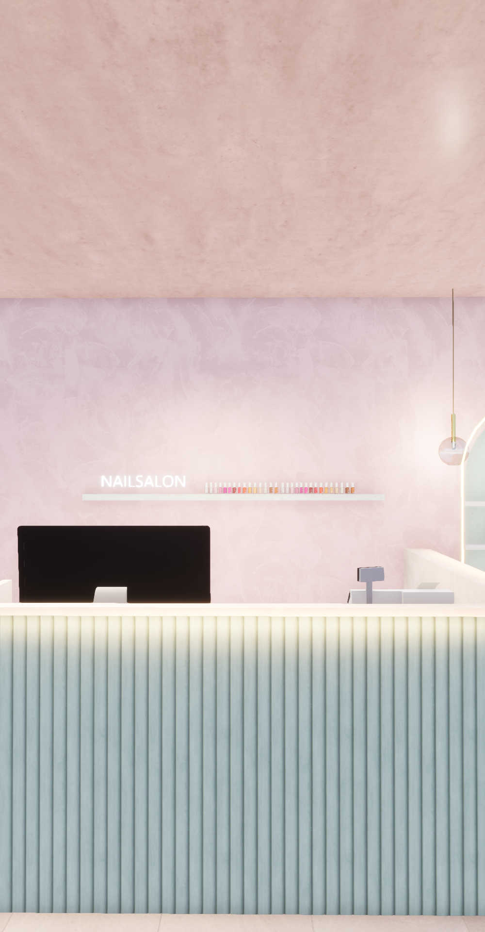 ネイルサロンからの脱出のスクリーンショット_3