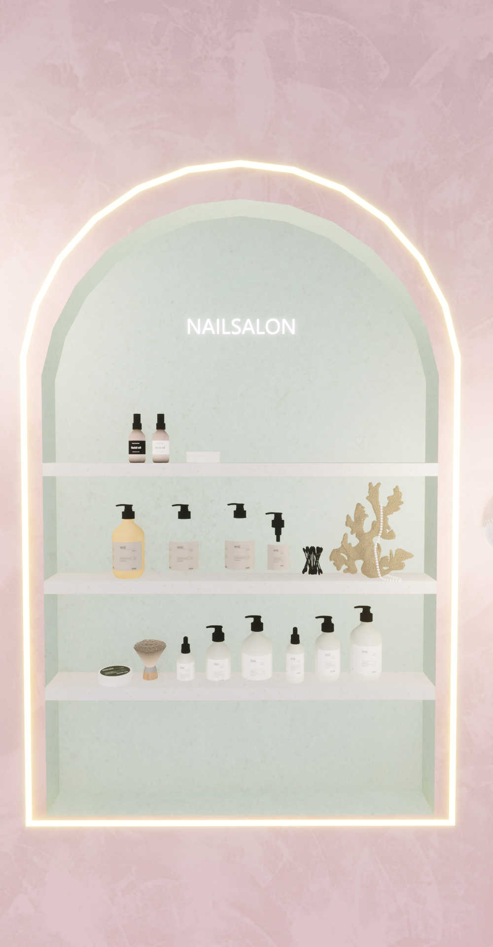 ネイルサロンからの脱出のスクリーンショット_4