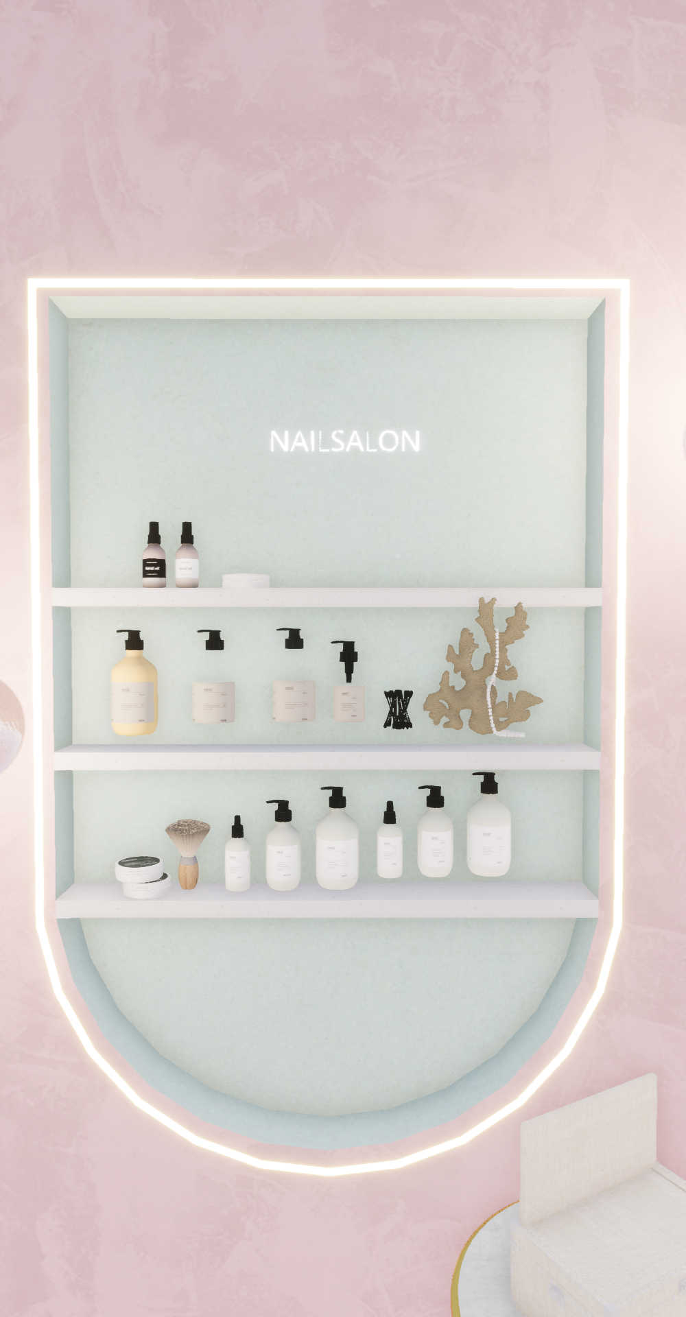 ネイルサロンからの脱出のスクリーンショット_5