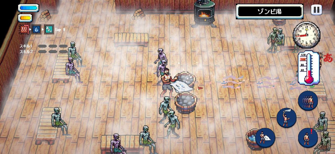 Sauna of the DEADのスクリーンショット_3