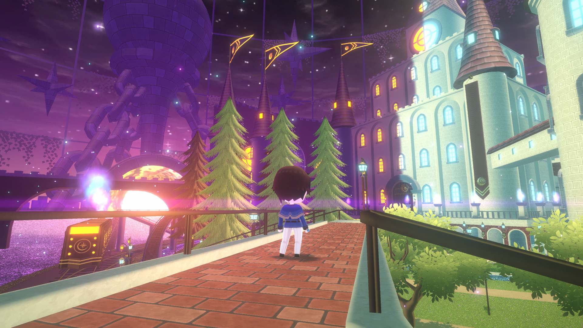 マギマルと魔法使いの学園のスクリーンショット_3