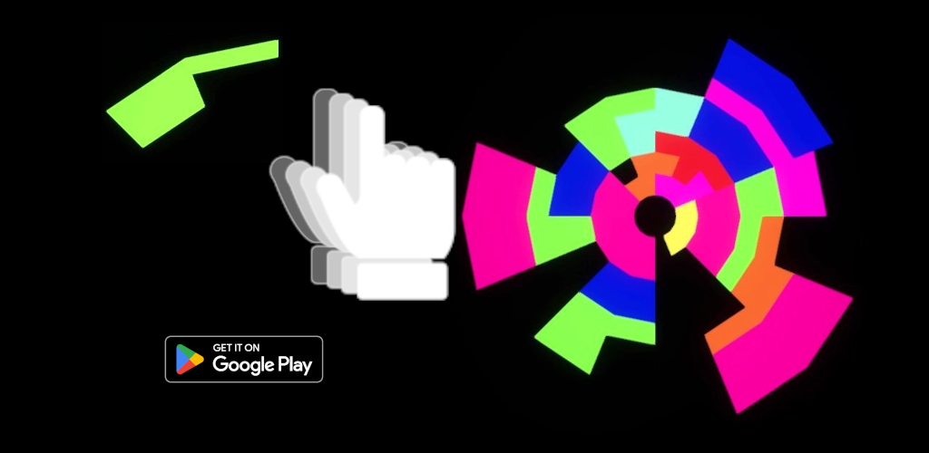 革命！ブロックを周回して消せ -  落ちモノパズルゲームのスクリーンショット_1