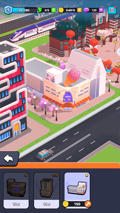 みんなのトレインタウンのスクリーンショット_4