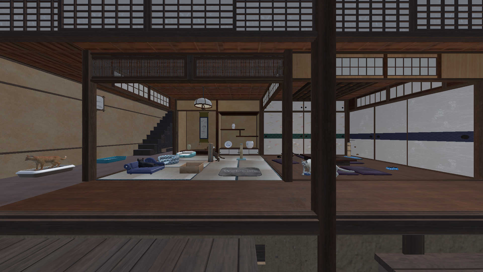 にゃんこの家のスクリーンショット_1