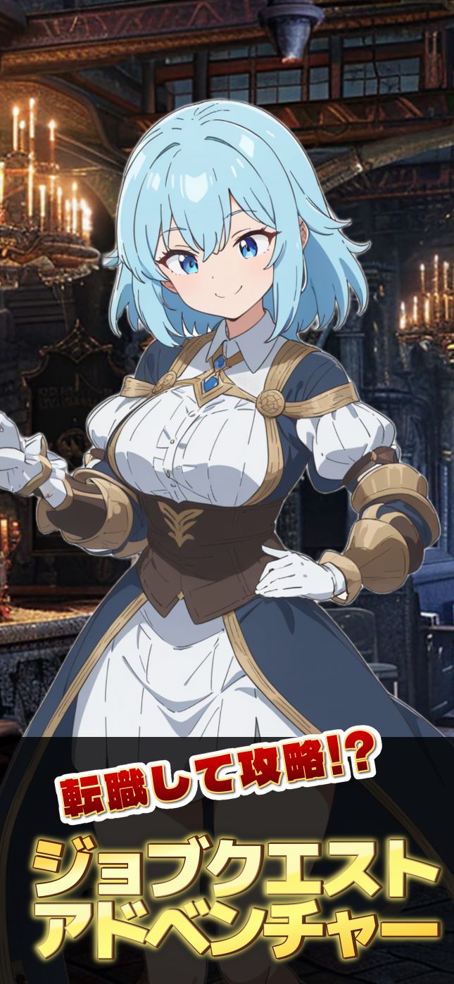 ジョブクエストアドベンチャーのスクリーンショット_1