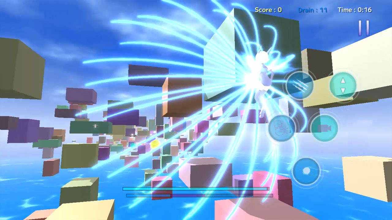 エナジードレインシューターのスクリーンショット_2