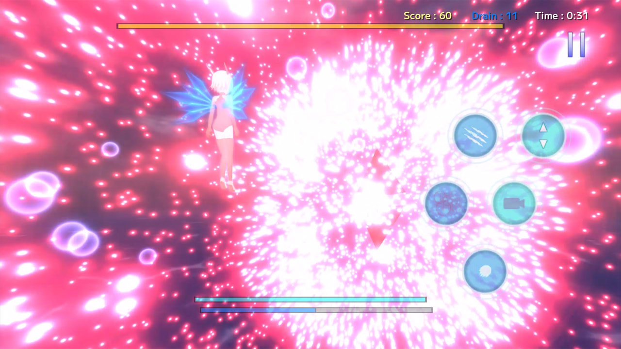 エナジードレインシューターのスクリーンショット_1