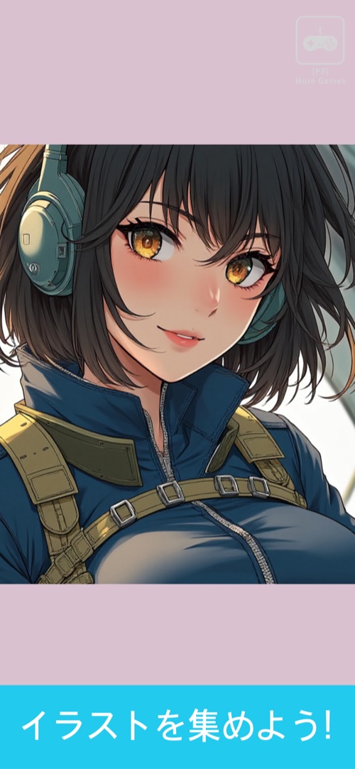 ガルパズ！ - 美少女イラストソートパズルゲームのスクリーンショット_2