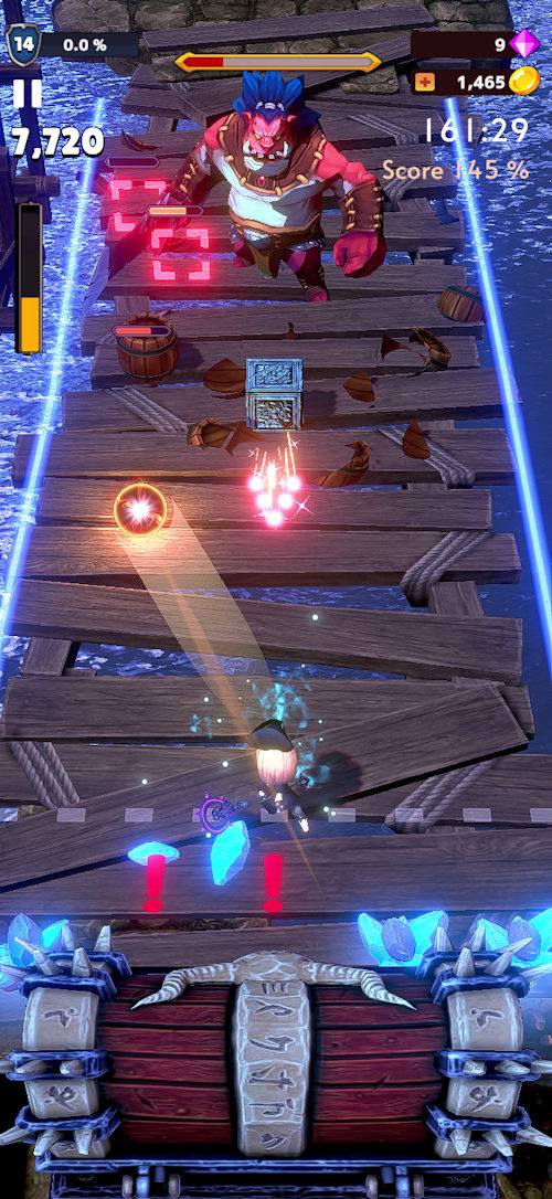 異世界ブロック崩し SmashBack!!!!のスクリーンショット_4