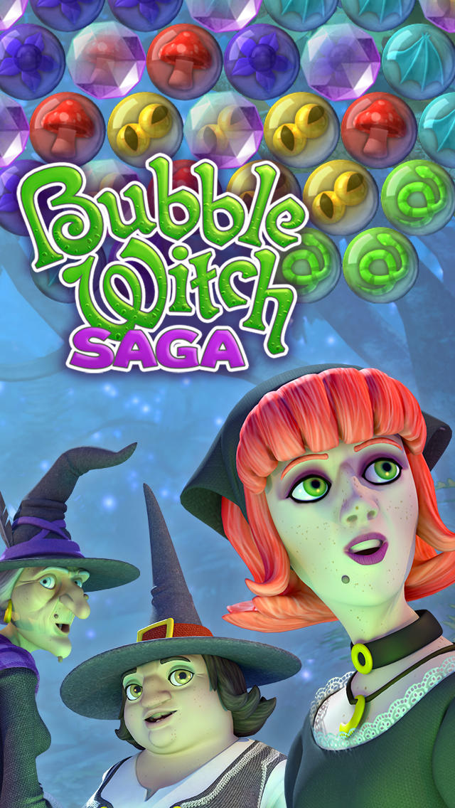 Bubble Witch Sagaのスクリーンショット_5