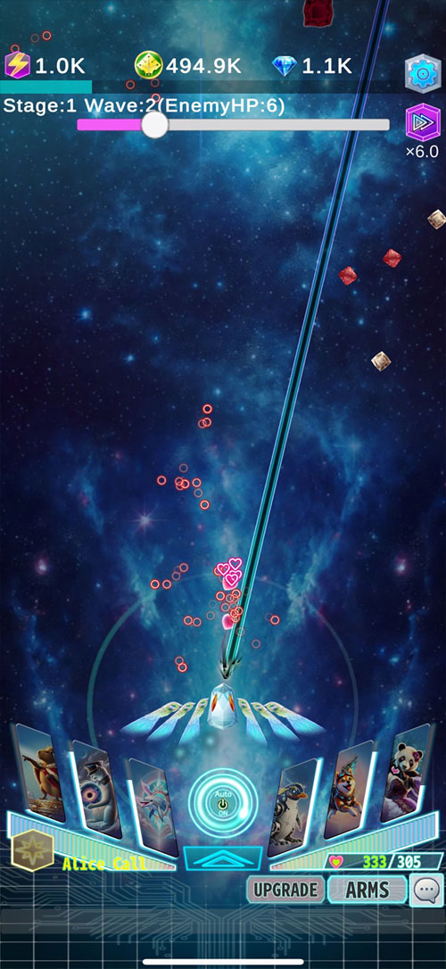 AbyssArcadiaのスクリーンショット_1
