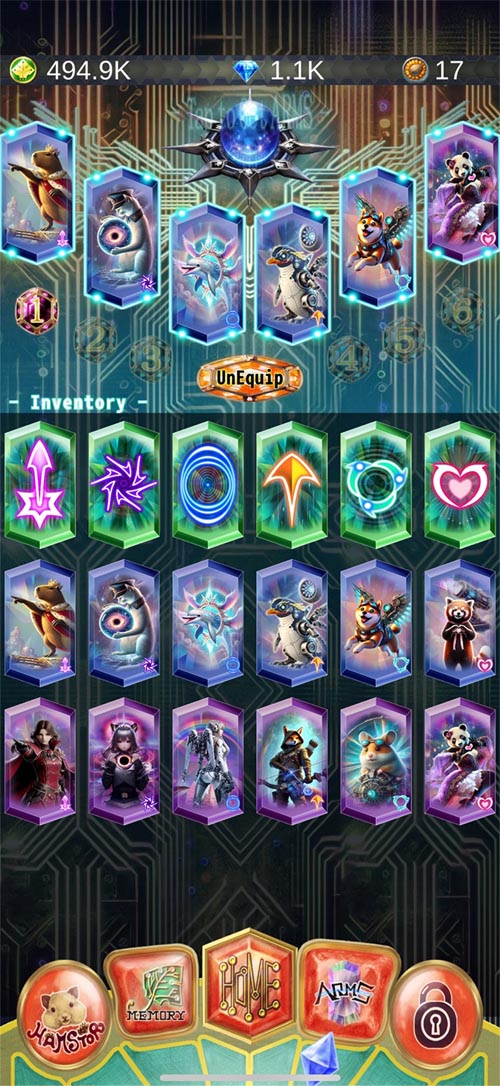 AbyssArcadiaのスクリーンショット_3