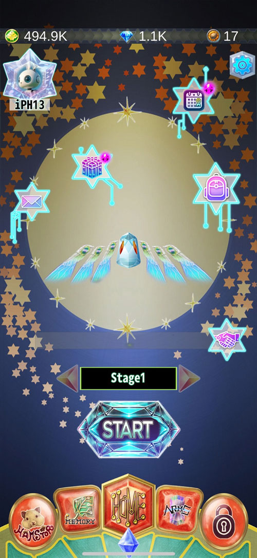 AbyssArcadiaのスクリーンショット_2