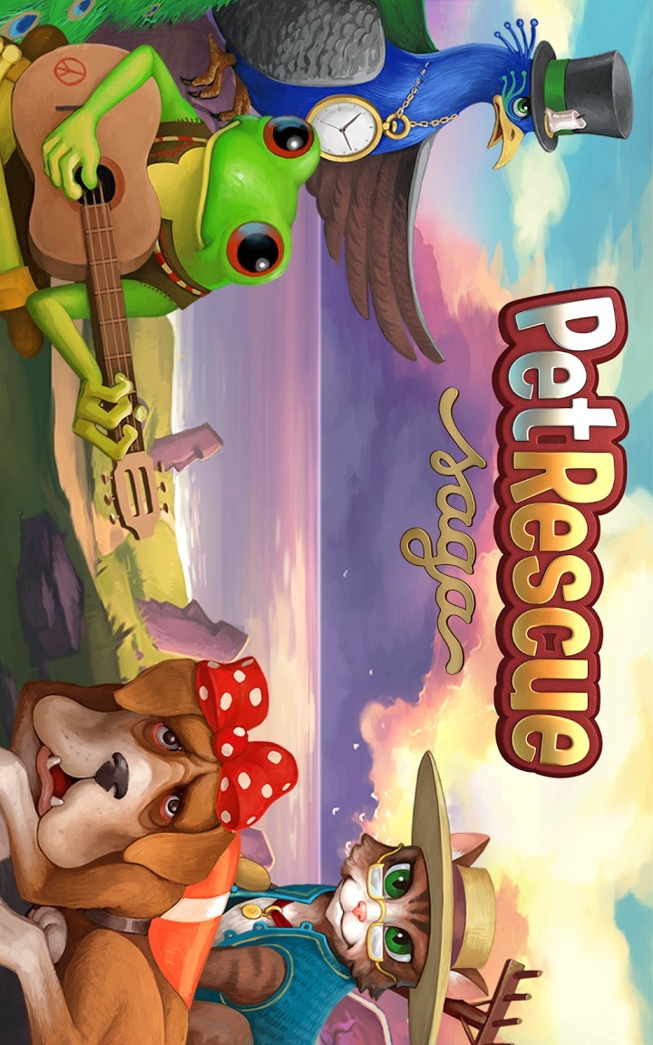 Pet Rescue Sagaのスクリーンショット_4