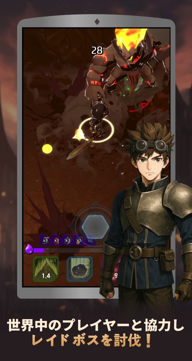 アーケインナイト：転生育成放置RPGのスクリーンショット_5