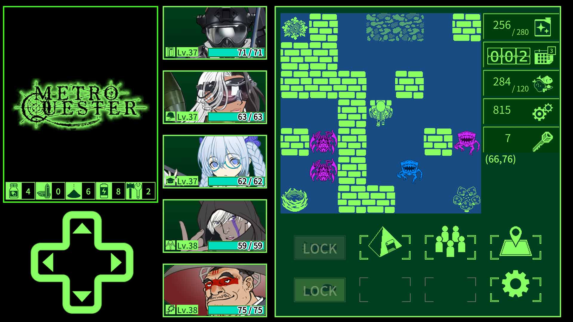 METRO QUESTER - Hack & Slashのスクリーンショット_3