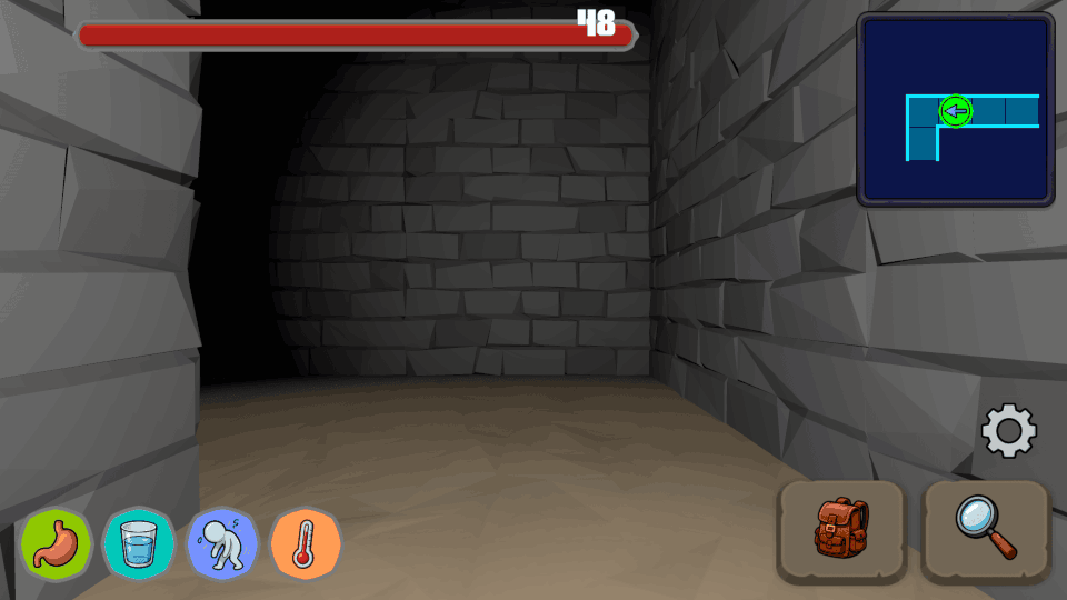 ダンジョンハイカーのスクリーンショット_1