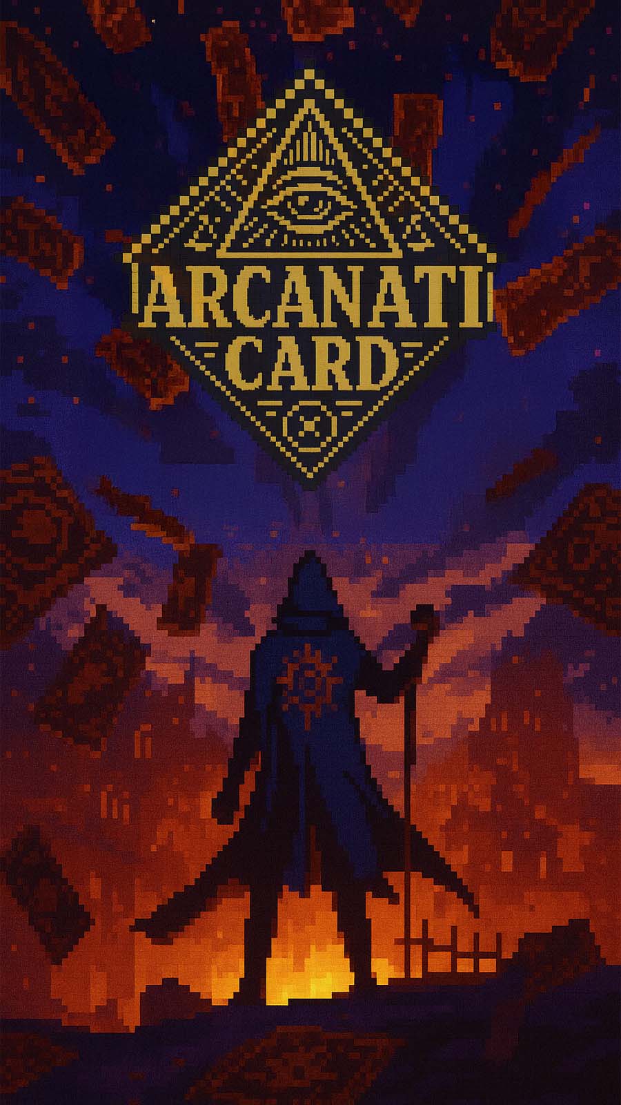 アルカナティカード　都市伝説×ローグライクカードゲームのスクリーンショット_1