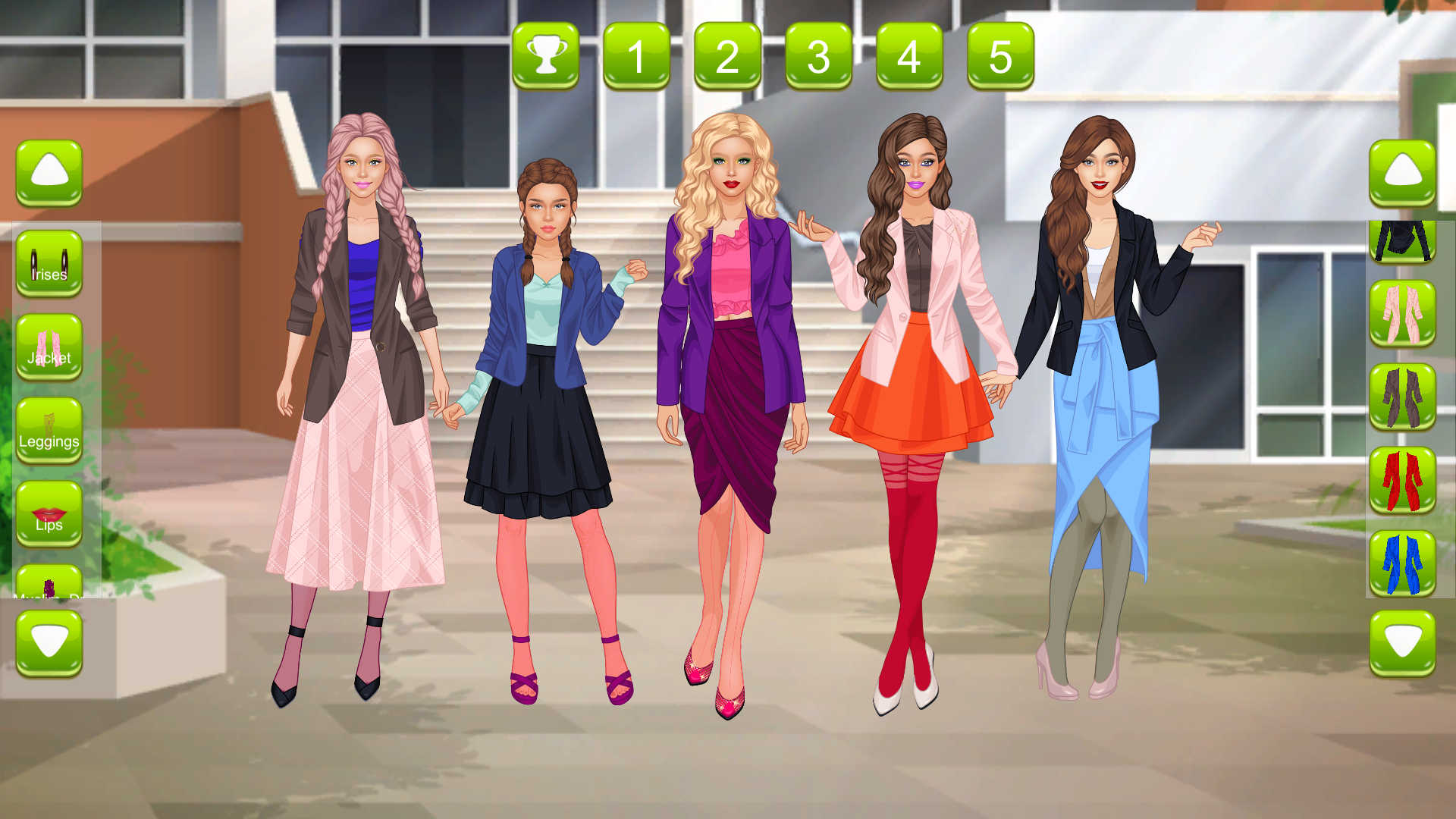 College Girls Group Make Upのスクリーンショット_5