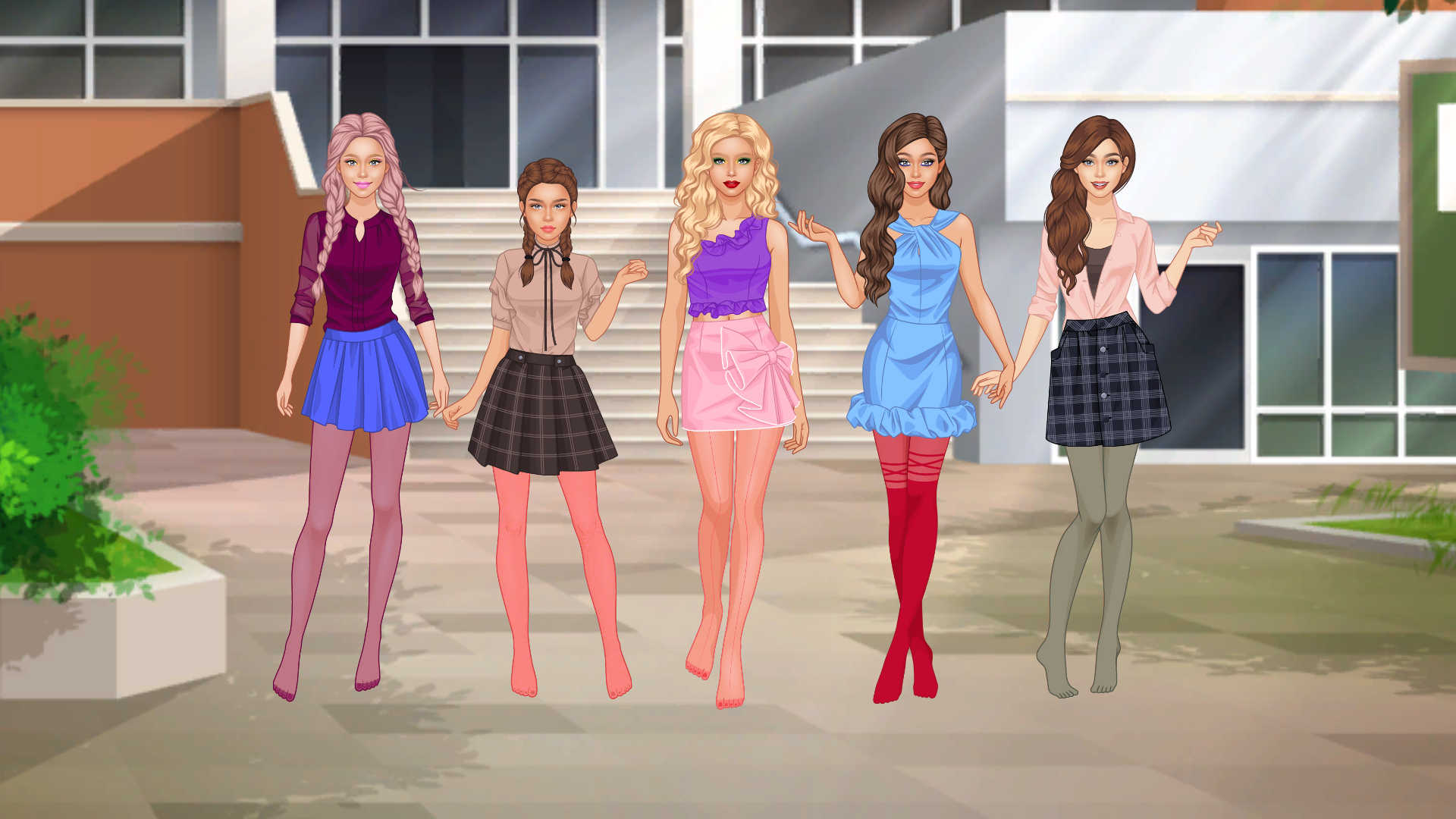 College Girls Group Make Upのスクリーンショット_1