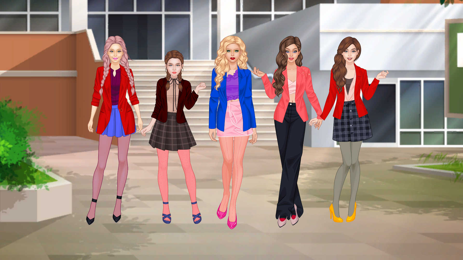 College Girls Group Make Upのスクリーンショット_2