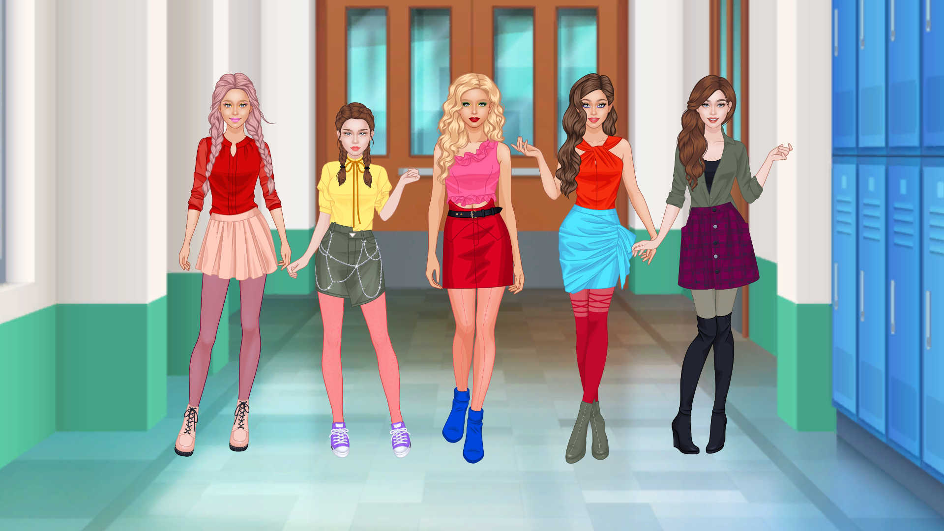 College Girls Group Make Upのスクリーンショット_3