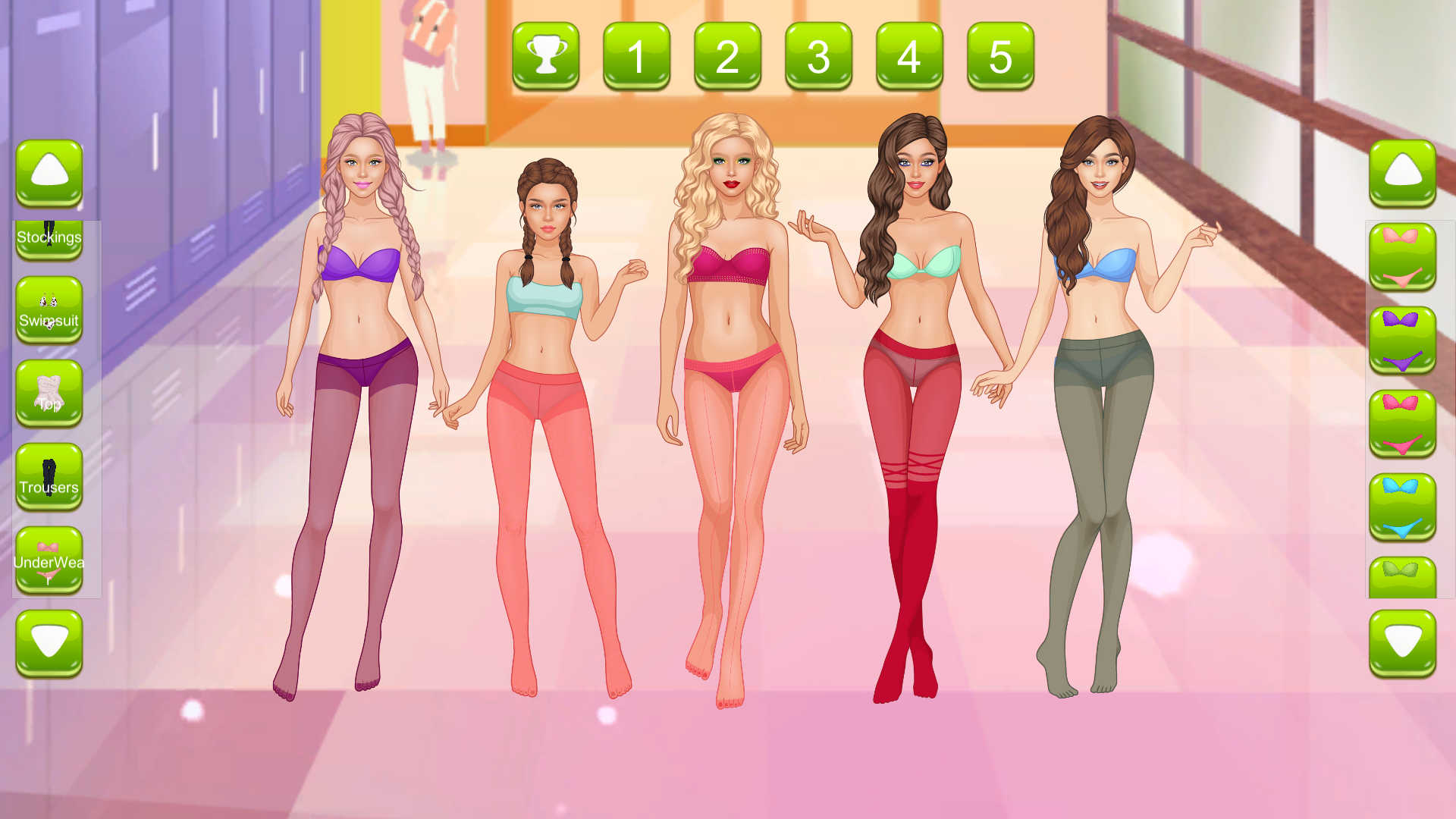 College Girls Group Make Upのスクリーンショット_4