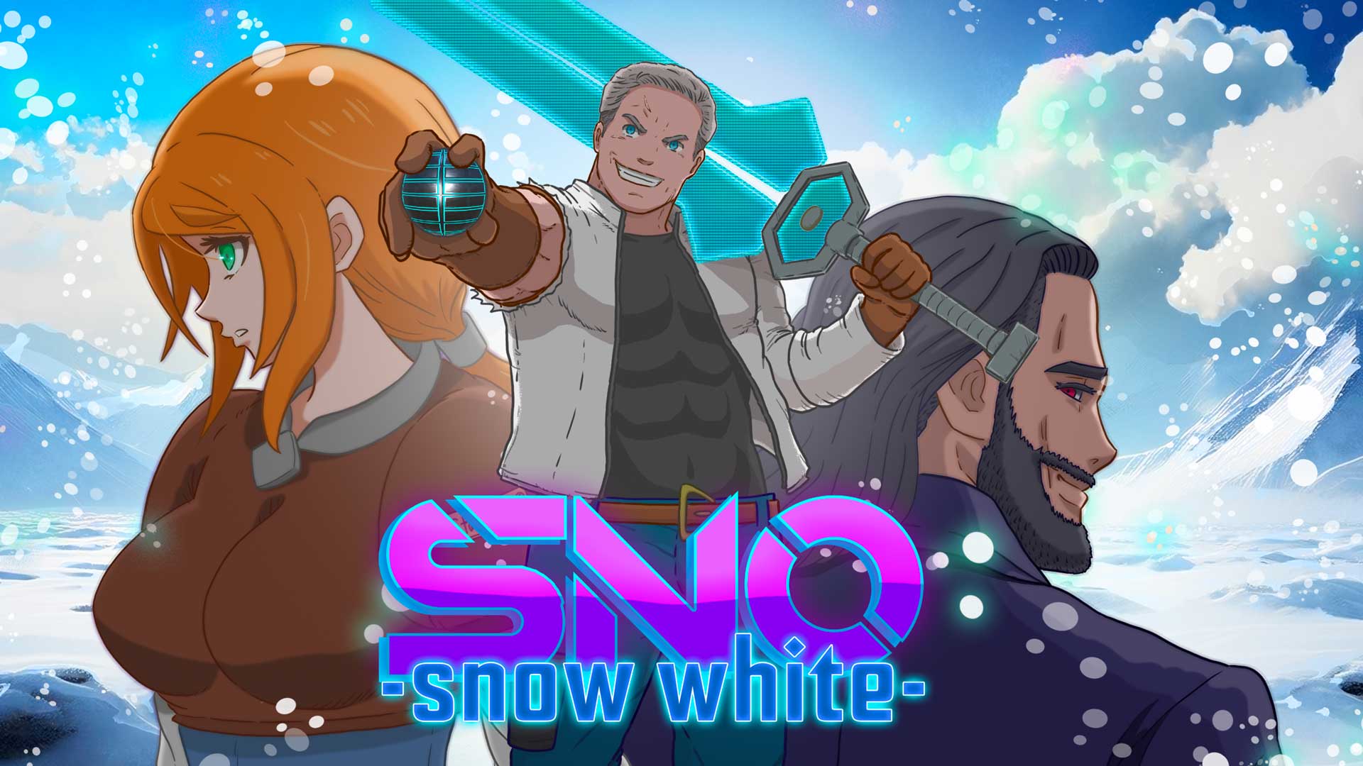 SNO snow whiteのスクリーンショット_1