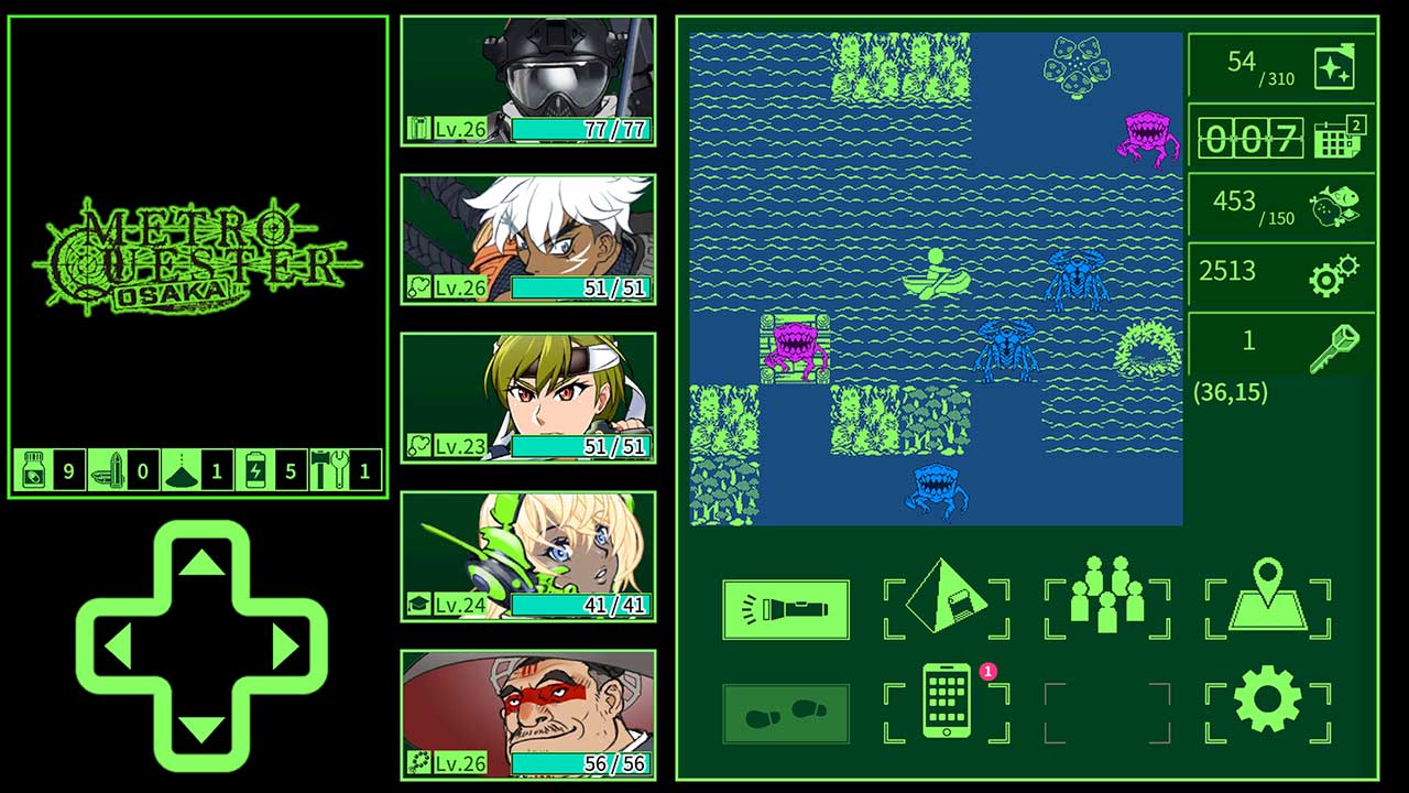 METRO QUESTER | OSAKAのスクリーンショット_3