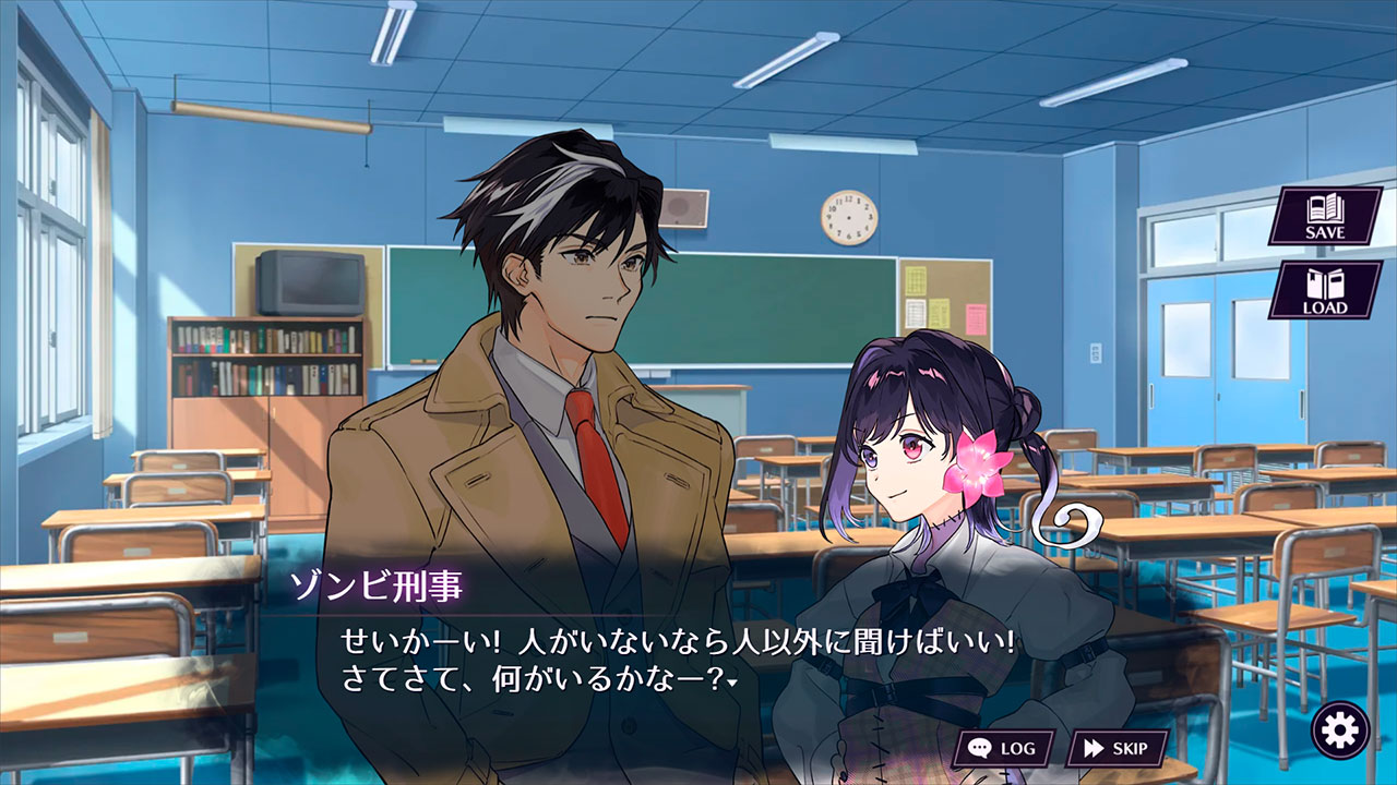 忙しい方のためのゾンビポリスのスクリーンショット_2