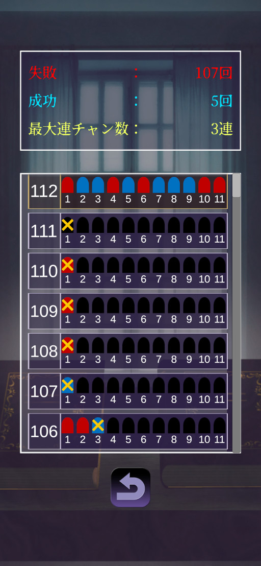 運試し2048のスクリーンショット_3